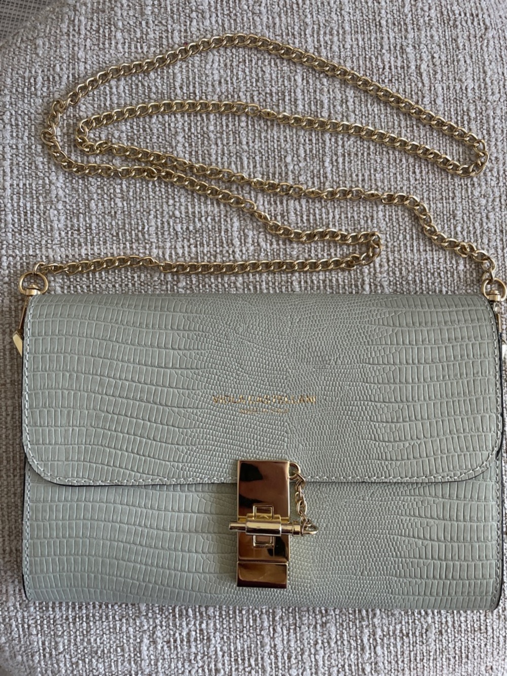 Viola Castellani Women Italian Leather Bag
